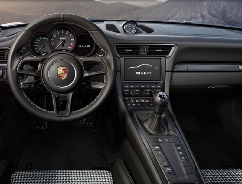 Illustration for article titled The 2017 Porsche 911 R Will Be The Best Manual 911 You Can't Buy